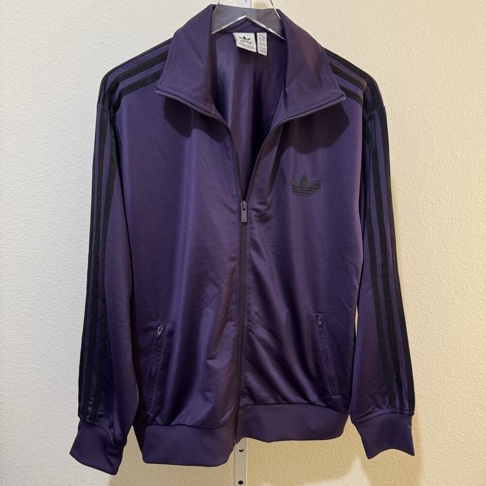 adidas Adicolor Classic Firebird Loose Track Top Womens Size L Casual Athletic